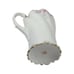 ANTIQUE RS PRUSSIA CHOCOLATE POT W/O LID 8.75 Pink Roses Old Fashioned Marked