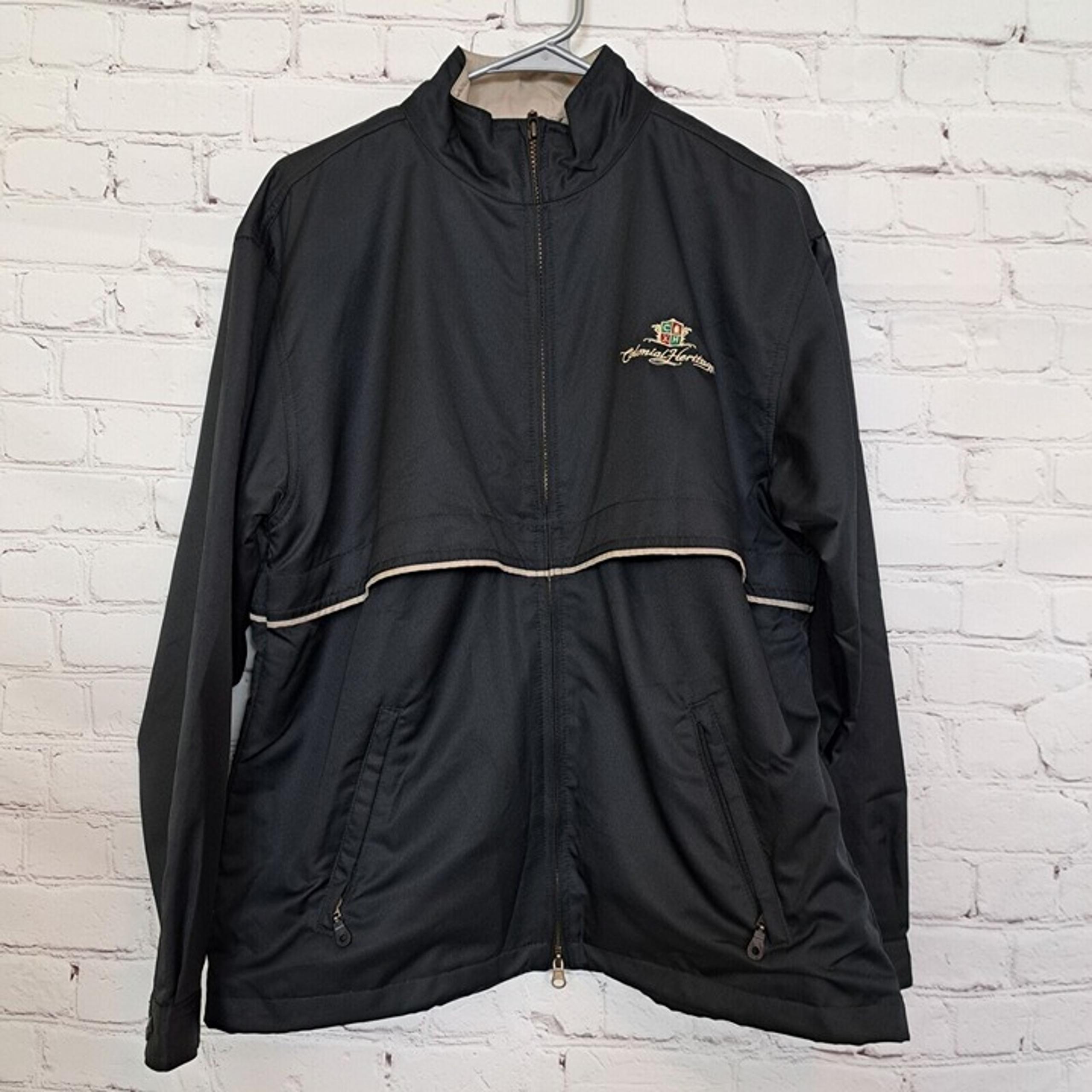 Cutter & Buck Windbreaker Lightweight Jacket Size Medium