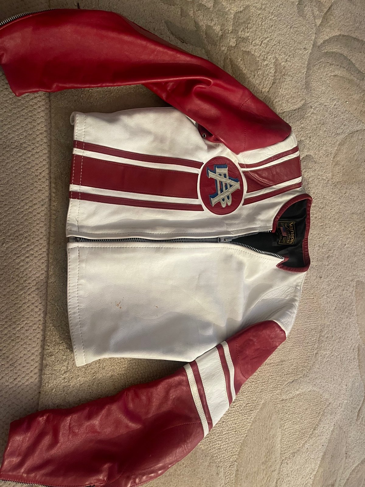 Vanson leather jacket