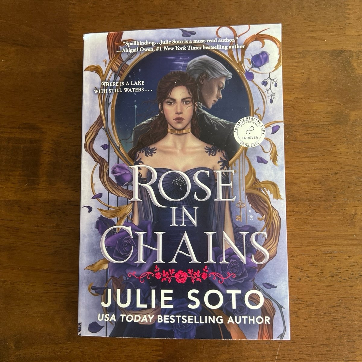 ARC Rose in Chains by Julie Soto