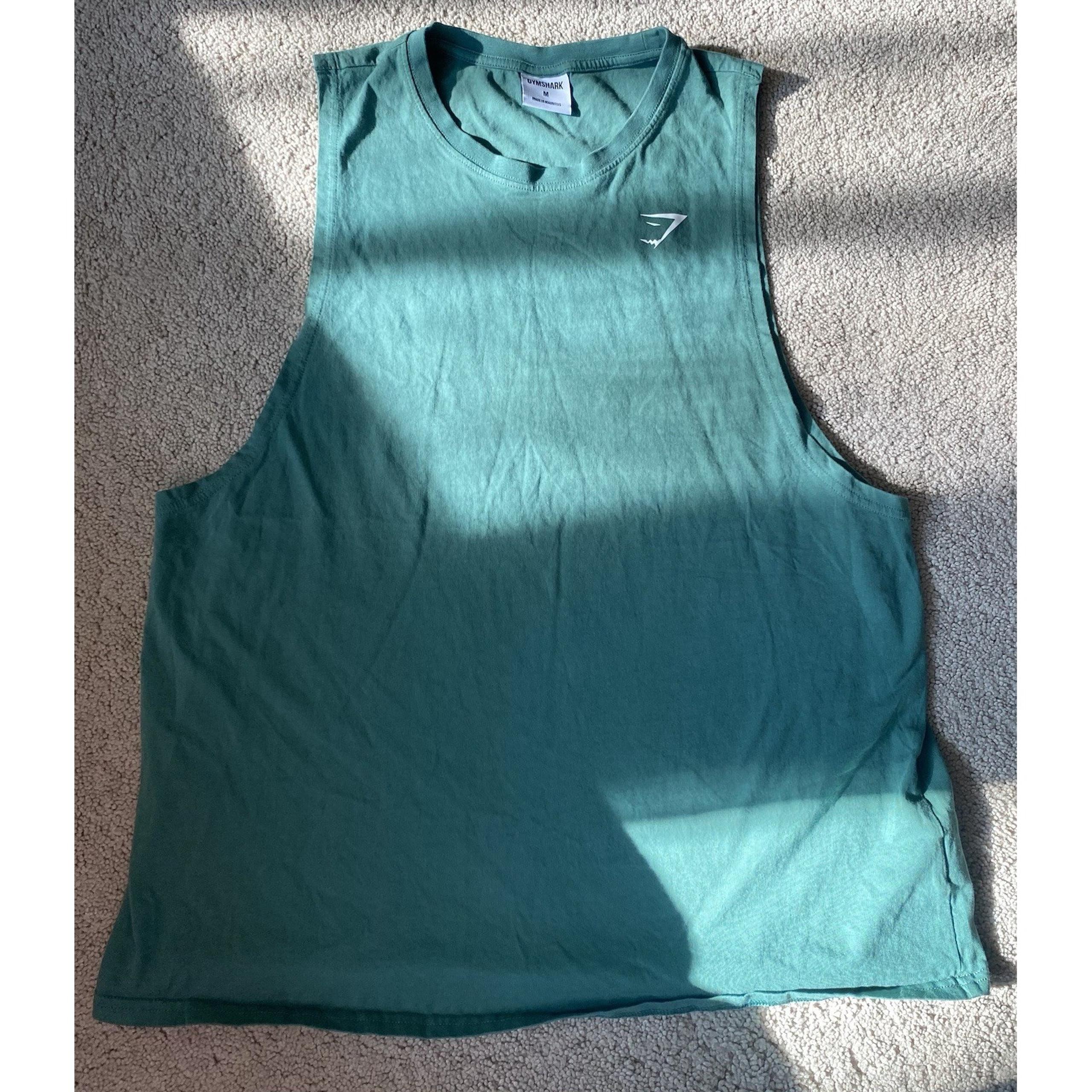 Gymshark Crew Neck Tank Top Sleeveless Shirt Athletic Workout Women M Comfort