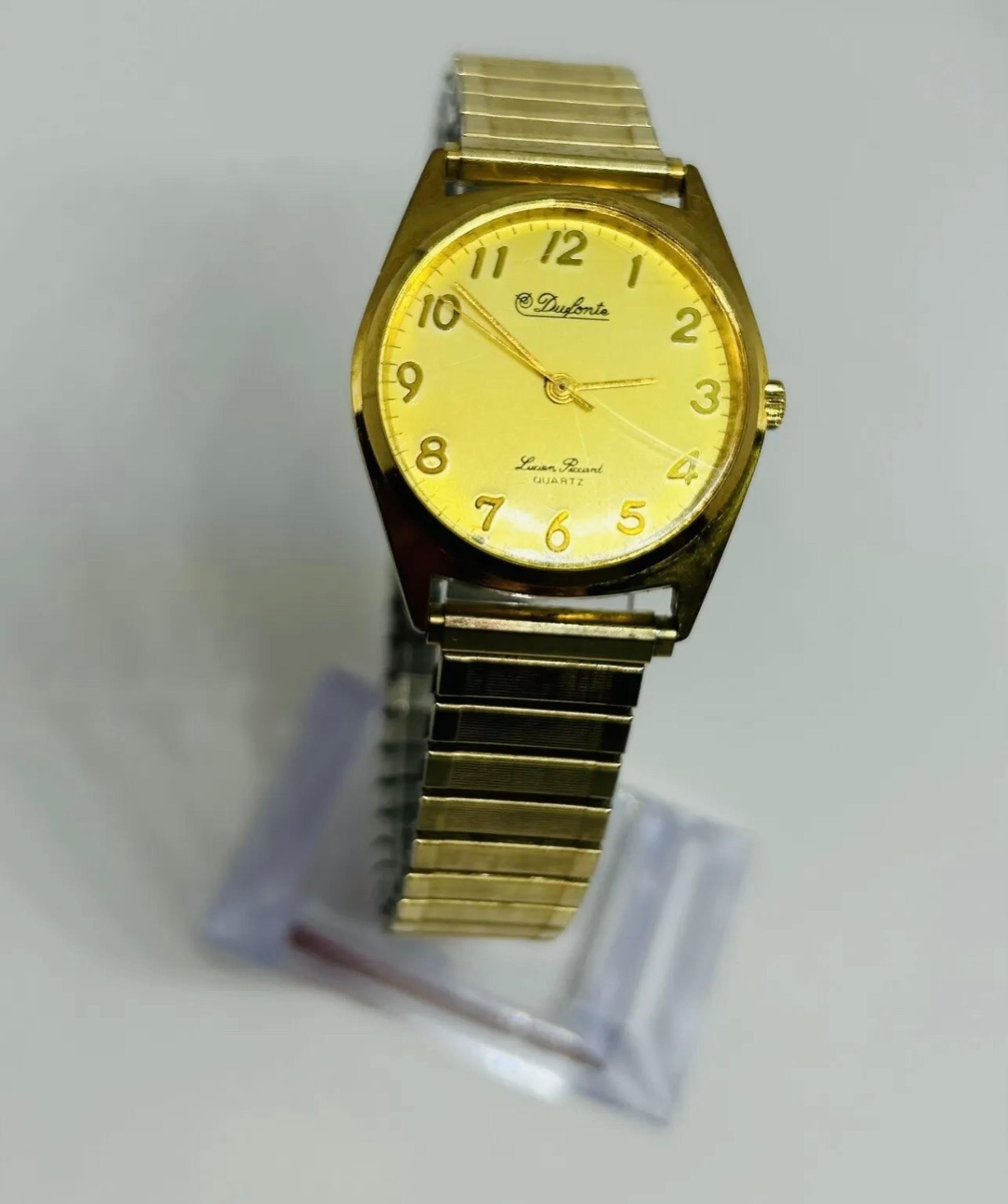 Dufonte Lucien Piccard Vintage Men’s Watch