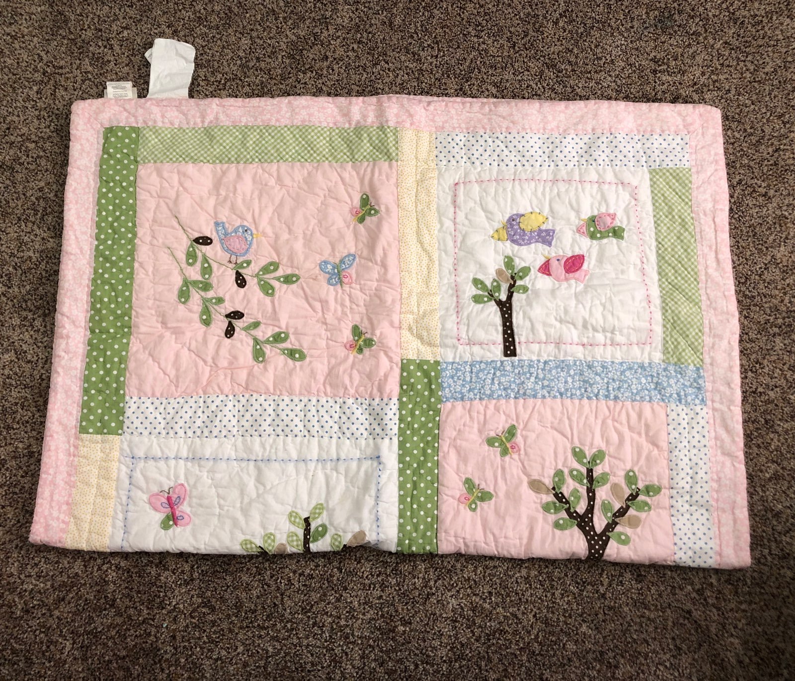 crib bedding set