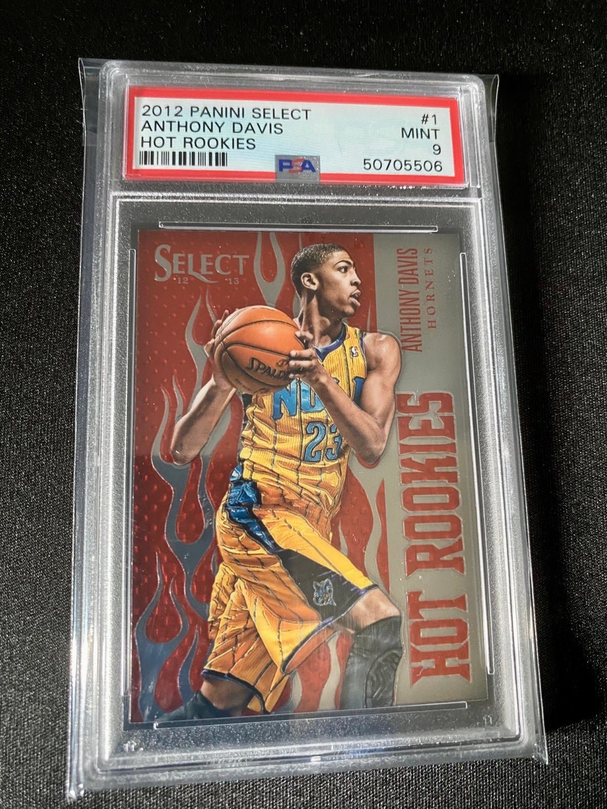 ANTHONY DAVIS ROOKIE (SSP)