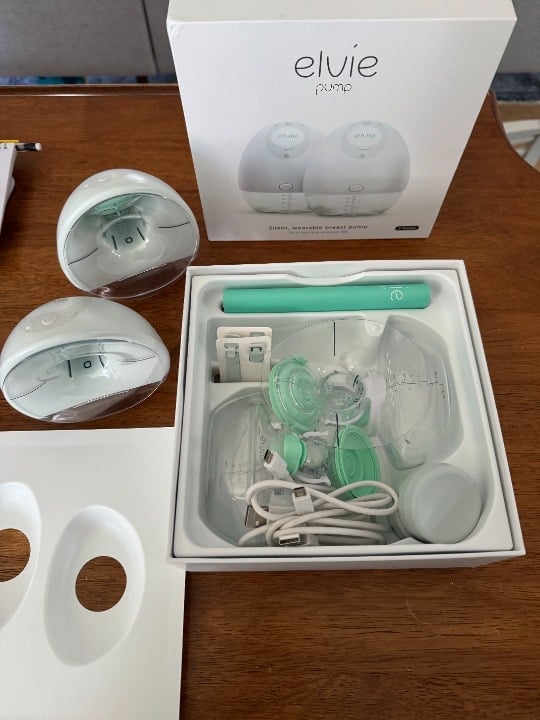 Elvie Double Breast Pump