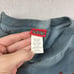 Vintage 1996 Yu-Gi-Oh Dragon Anime T Shirt Boys Youth XL Blue Gray Gel Logo