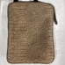 Cofi Genuine Leather Tan Fleece Lined Tablet Case