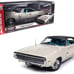 1970 Dodge Charger R/T EW1 White with Black Vinyl Top and Blue Metallic Interior