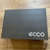 NIB Ecco Sandal Red Nova Shape 35 MM Leather Sandal Size 41, 10-10.5