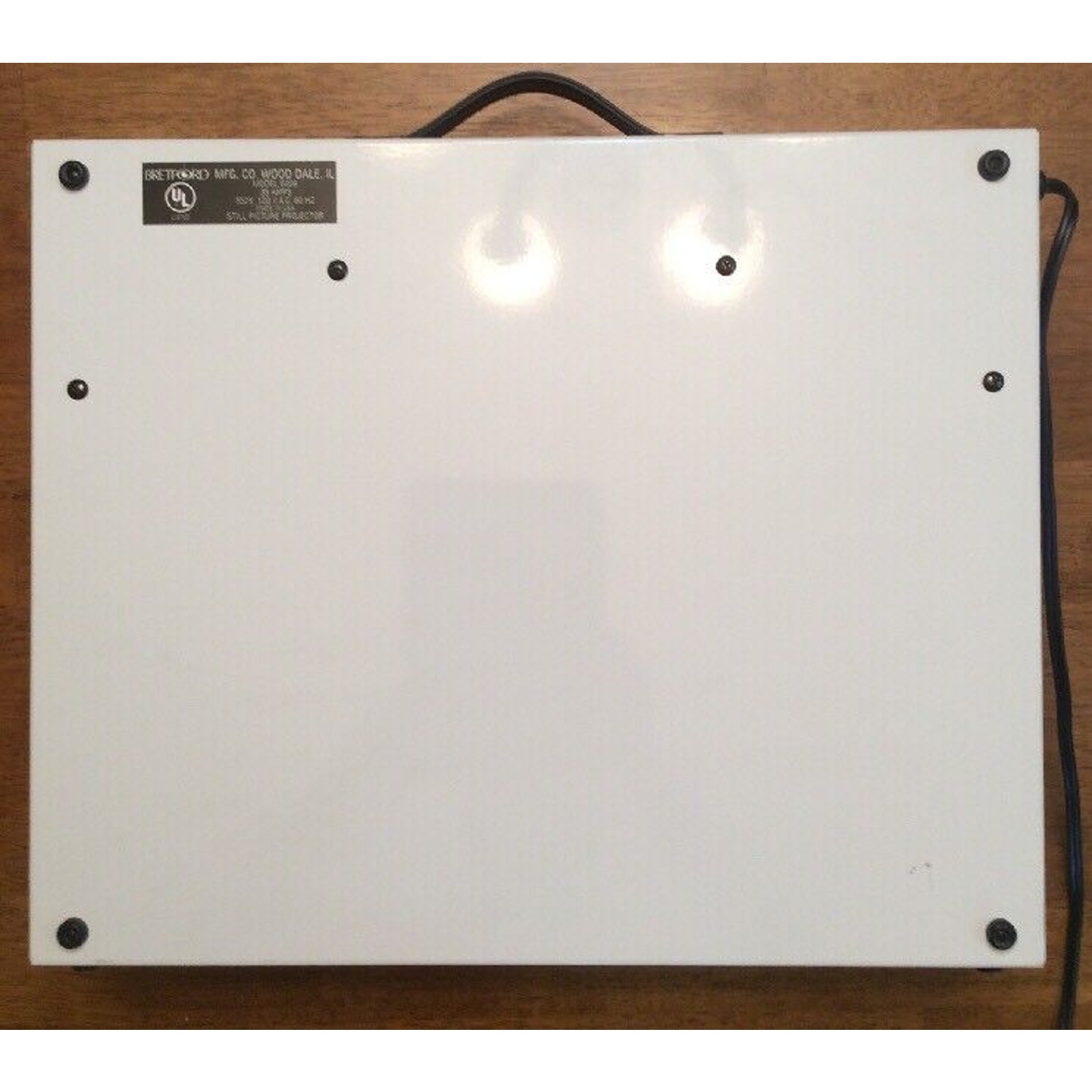 Bretford Still Picture Projector Light Model 6009 Film GnuFoundArt