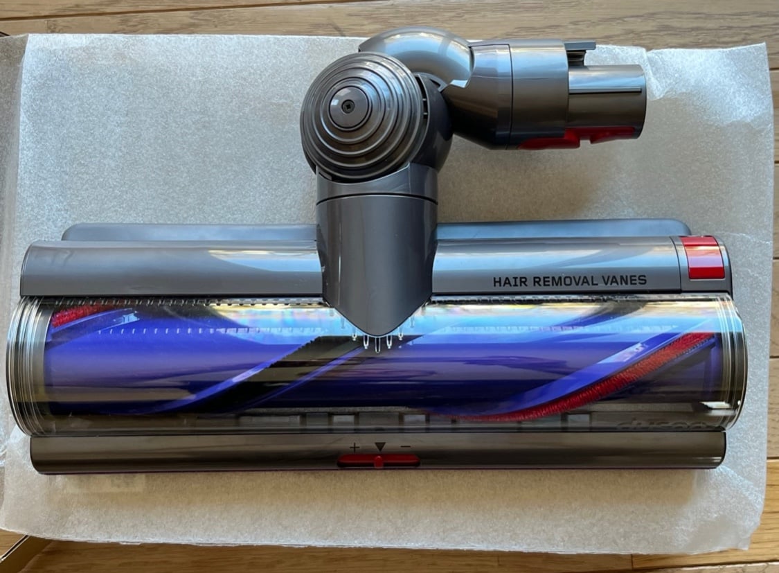 Dyson XL Cleaner Head Brush Motorhead OEM Outsize SV29 High Torque New