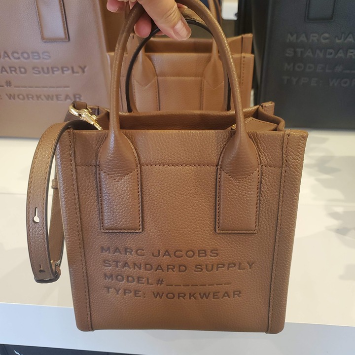 MARC JACOBS Leather Standard Supply Small