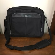 Targus Laptop Bag Black 16 Briefcase Messenger Bag Lockable & Pockets
