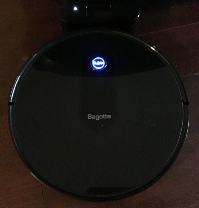 floor mopping robot