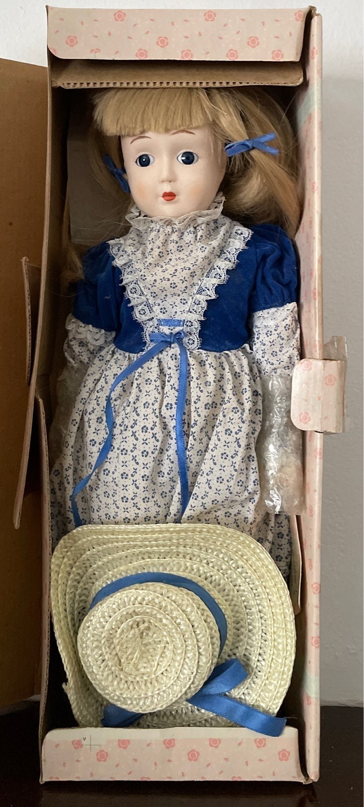 Yesterday’s Children Lillian Porcelain Doll