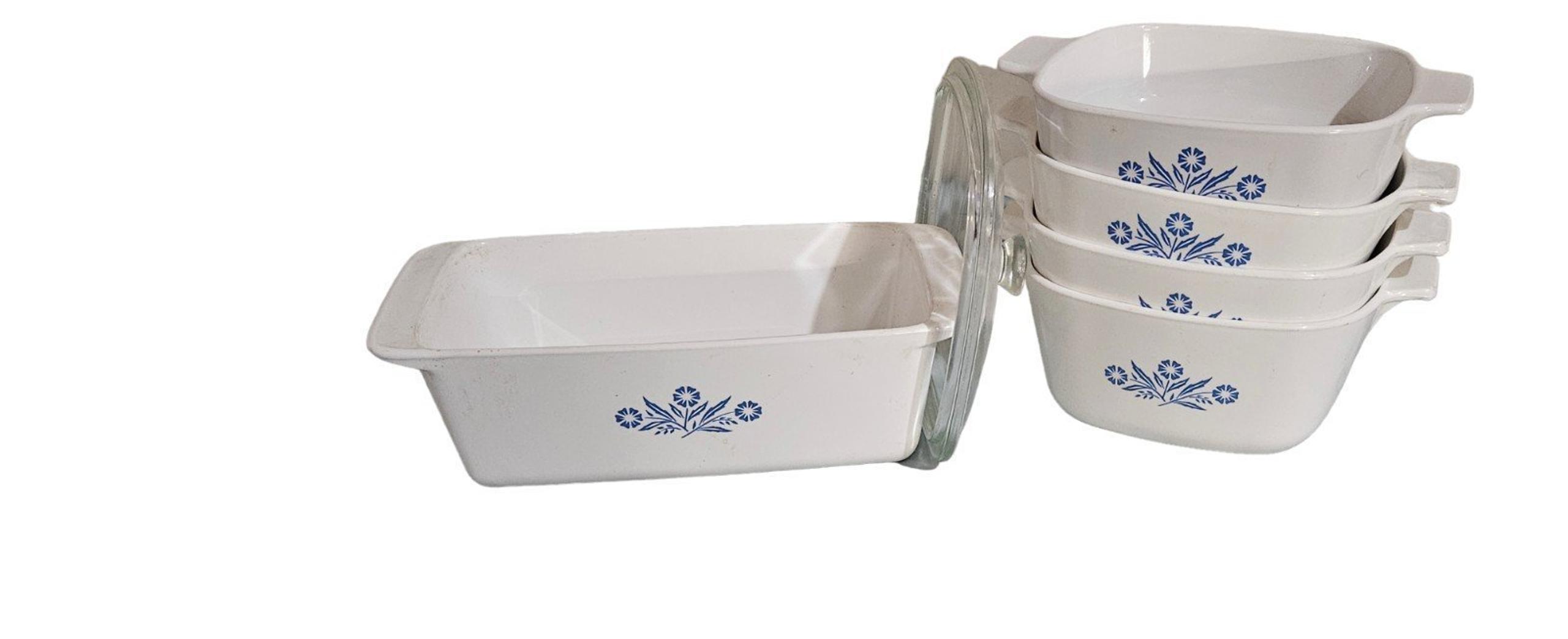 corning ware blue cornflower