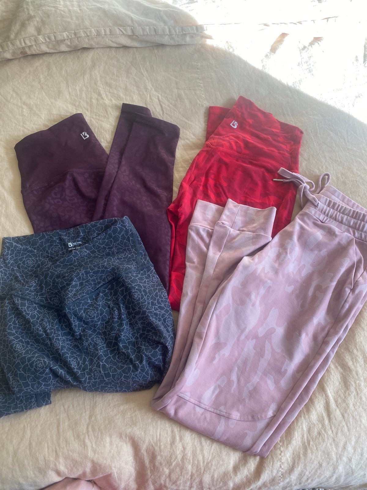 leggings buffbunny bundle lot legacy, joggers, camo,