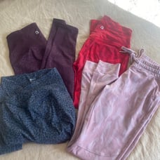 leggings buffbunny bundle lot legacy, joggers, camo,