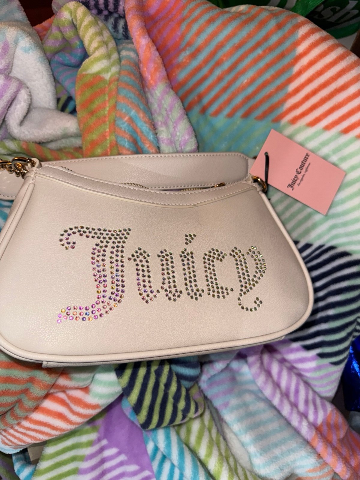 Juicy couture bag BNWT little rhinestones