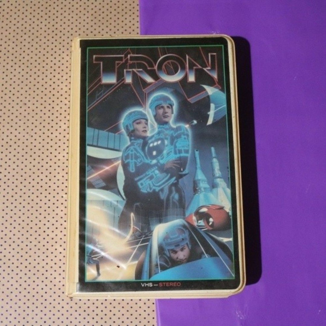 TRON VHS