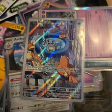 Squirtle 148/142 Illustration Rare Stellar Crown Pokemon Card NM-M