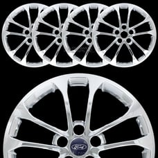Ford Fusion SE 2019 2020 Chrome 17 Wheel Skins Hub Caps Alloy Rim Covers