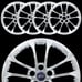 Ford Fusion SE 2019 2020 Chrome 17 Wheel Skins Hub Caps Alloy Rim Covers