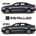 Ford Fusion SE 2019 2020 Chrome 17 Wheel Skins Hub Caps Alloy Rim Covers