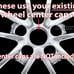 Ford Fusion SE 2019 2020 Chrome 17 Wheel Skins Hub Caps Alloy Rim Covers