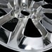 Ford Fusion SE 2019 2020 Chrome 17 Wheel Skins Hub Caps Alloy Rim Covers
