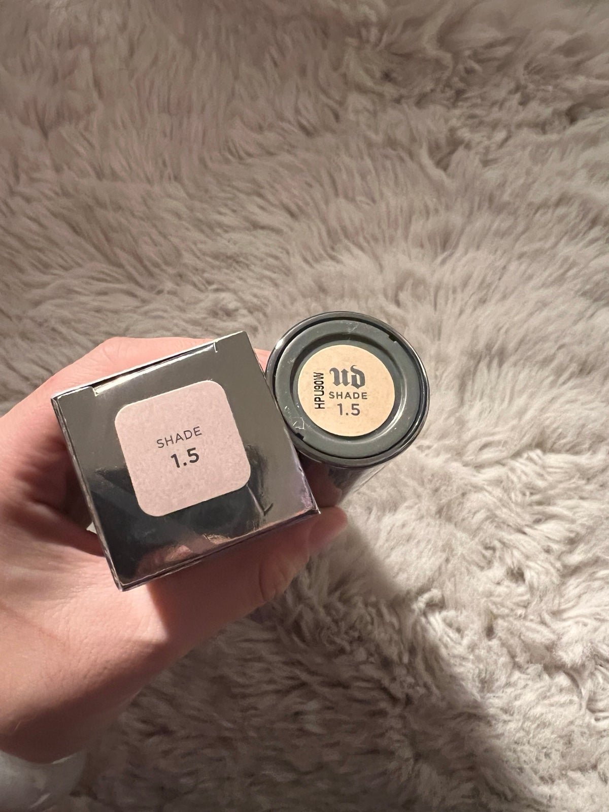 Urban Decay All Nighter foundation 1.5 full size new