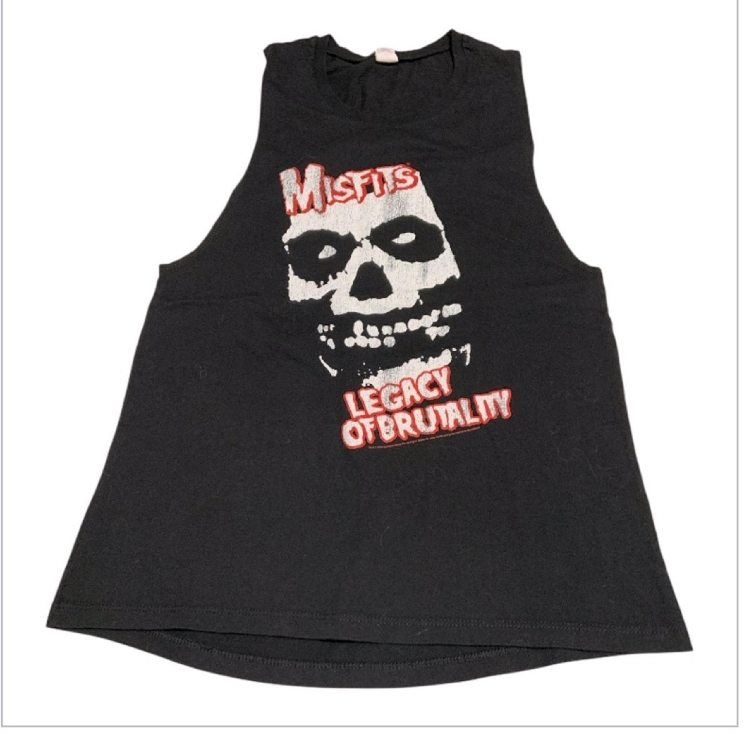 Misfits Legacy of Brutality Black Tank Top size L