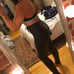 showpo faux leather pants