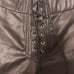 showpo faux leather pants
