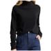 Quince Mongolian 100% Cashmere Turtleneck Sweater Black Pullover XS NWT