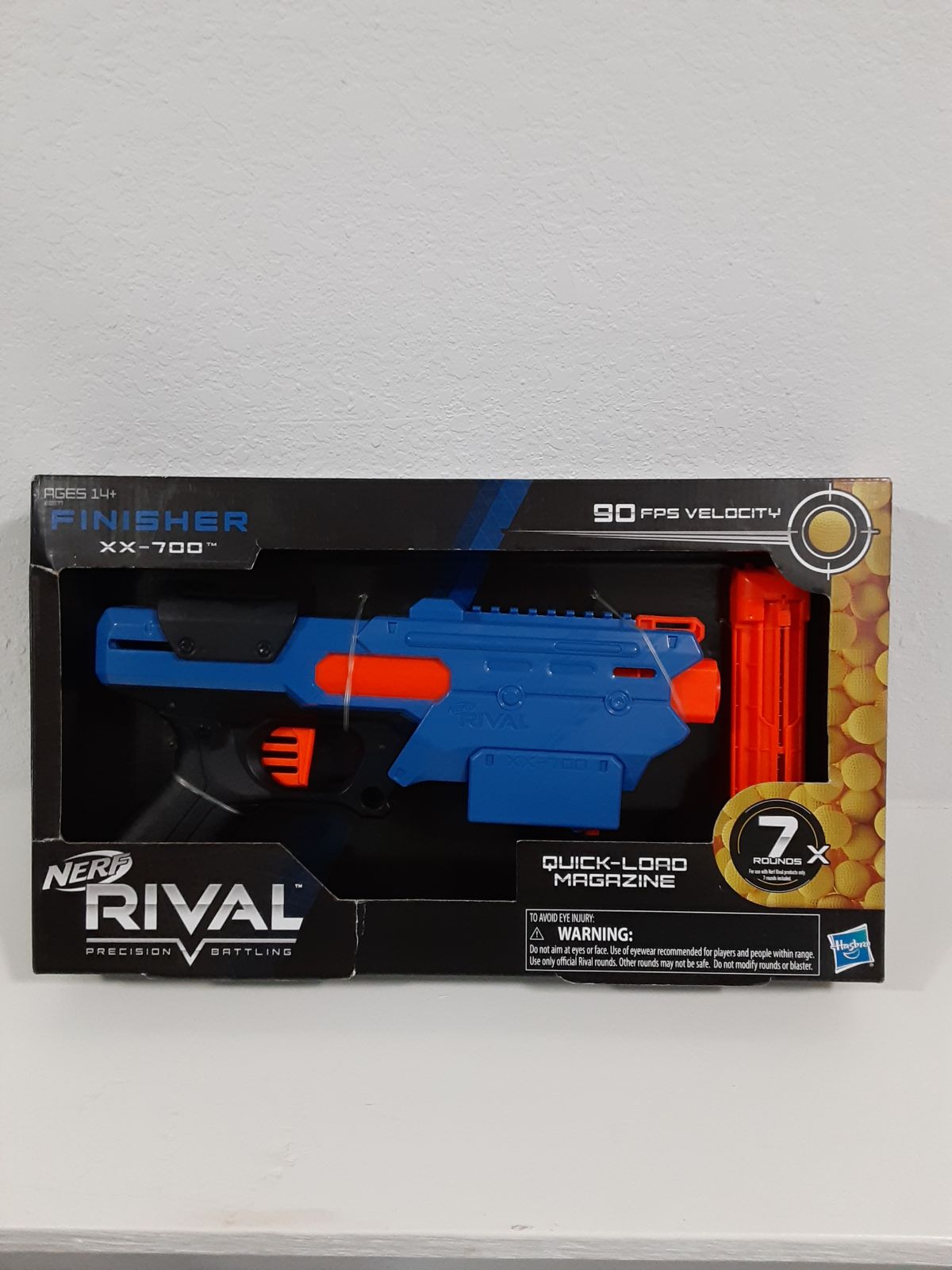 Nerf Rival finisher XX-700