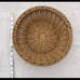 Saleen Boho Round 12” Basket Handwoven Wicker
