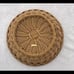 Saleen Boho Round 12” Basket Handwoven Wicker