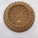 Saleen Boho Round 12” Basket Handwoven Wicker