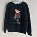 Polo Ralph Lauren Girls Polo Bear Fleece Crewneck Sweatshirt Size 6
