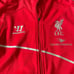 Liverpool Warrior 14/15 Warm Up Jacket