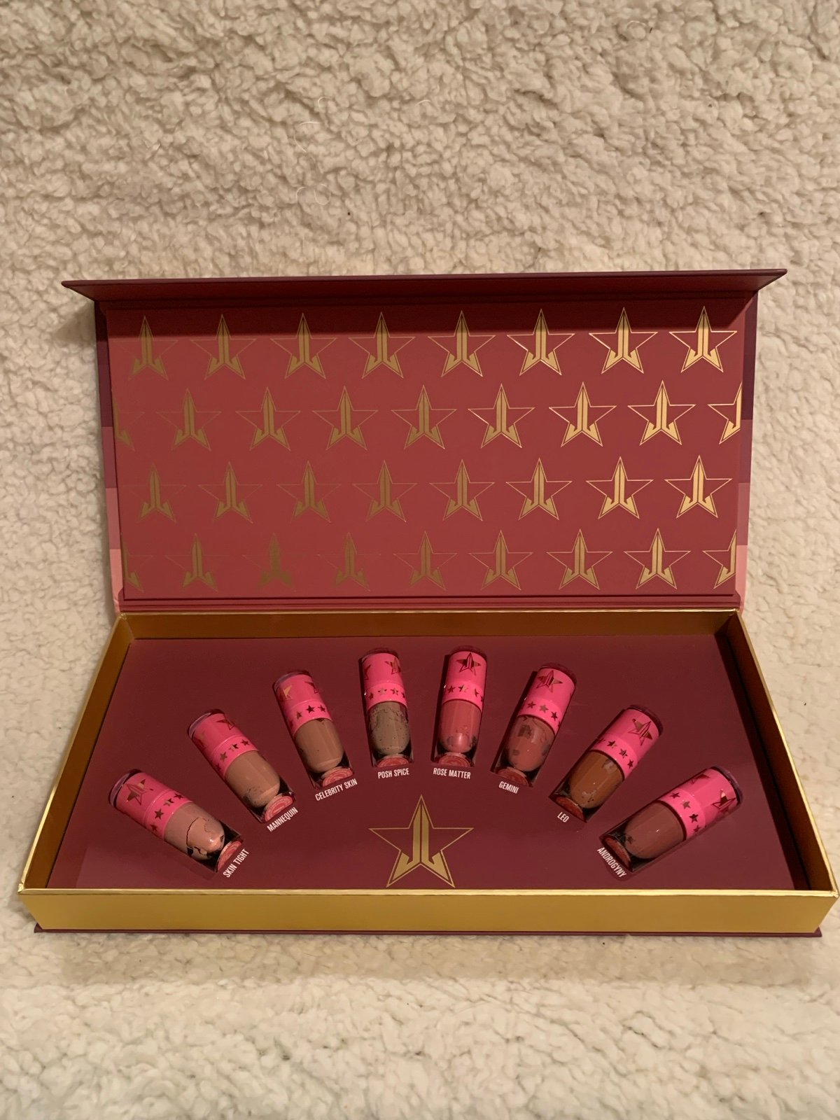 Jeffree Star Open Here for Nudes Velour Liquid Lipstick Vault