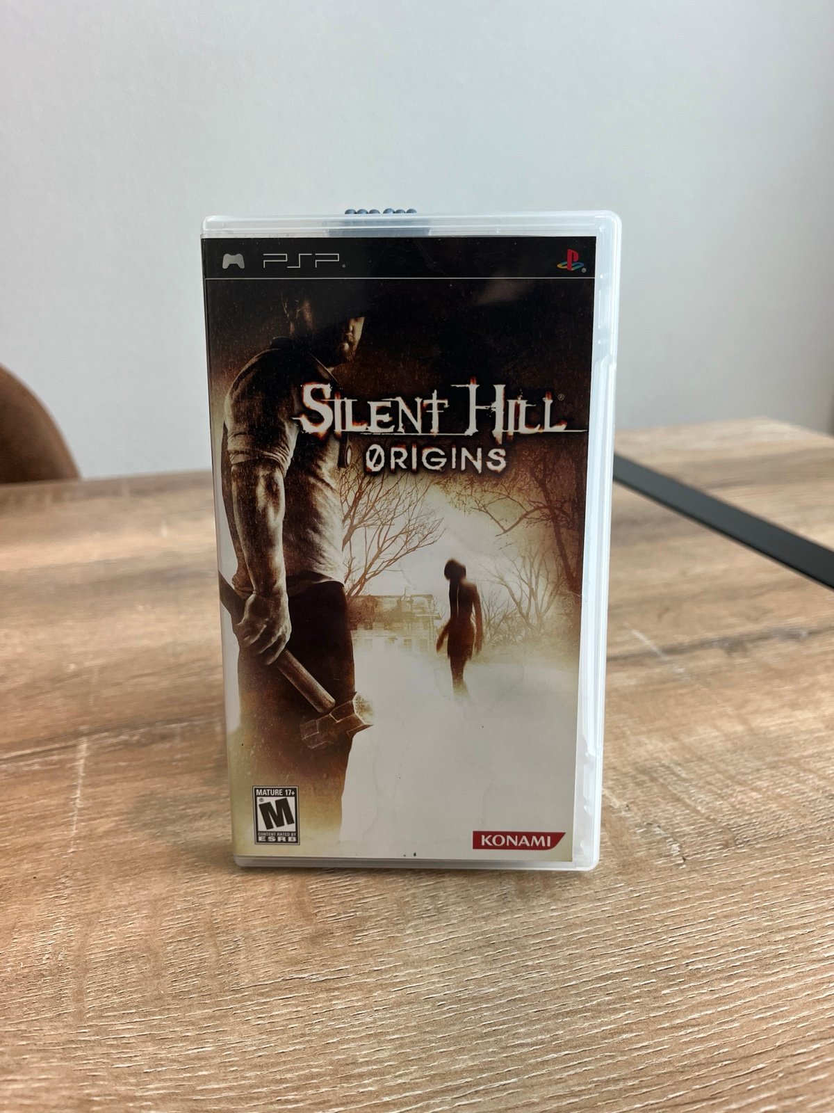 Silent Hill Origins (Sony PSP, 2007) CIB Complete - Near Mint Disc!
