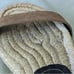 Balenciaga Brown Tan Leather Suede Jute Espadrille Sandals Sz 41