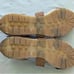 Balenciaga Brown Tan Leather Suede Jute Espadrille Sandals Sz 41