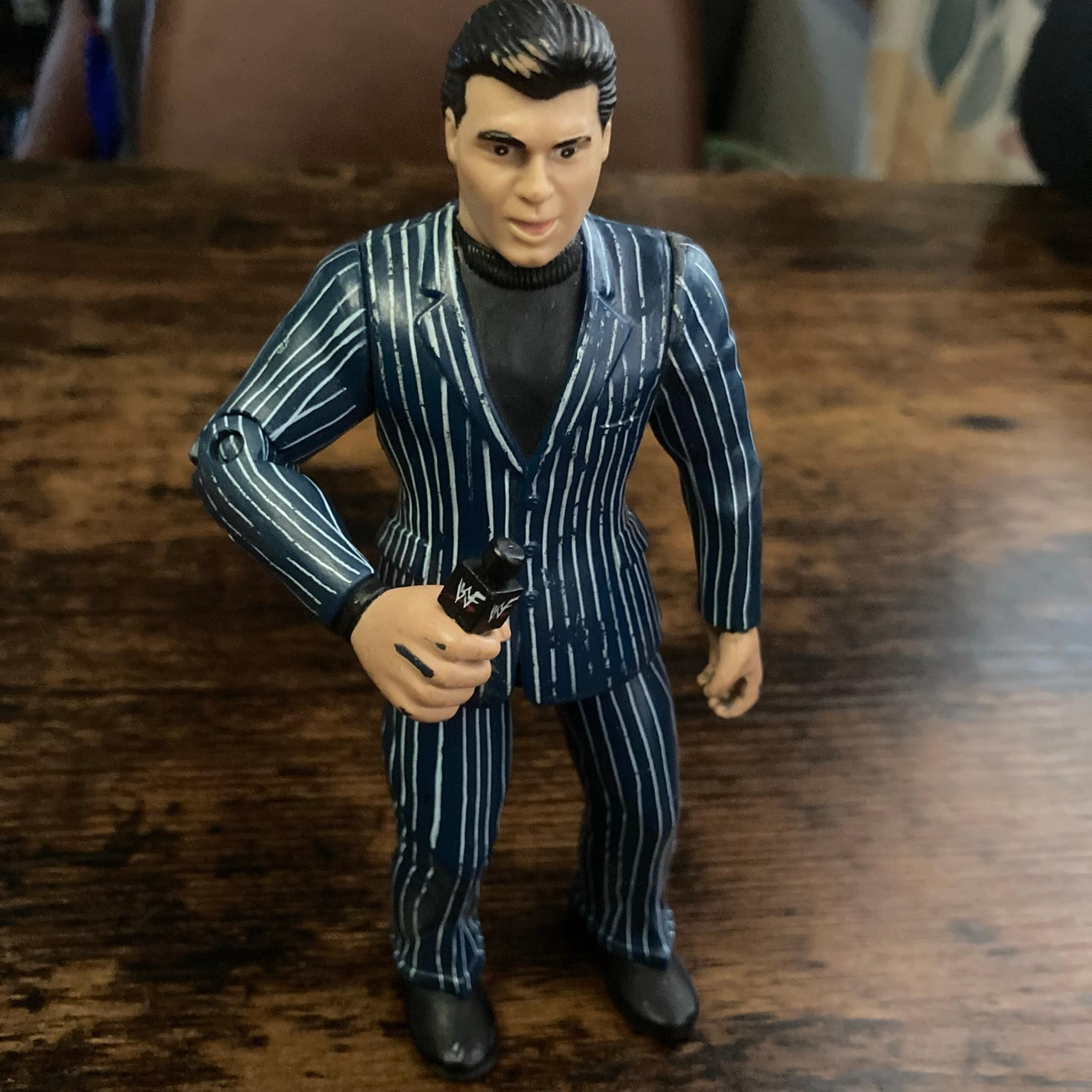 WWF JAKKS Pacific King Of The Ring Shane McMahon Series 8 Loose Action Figure