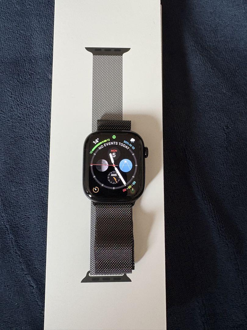 Apple Watch Series 10 46mm with mesh band for ¥14,800