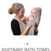 Kozy Baby towel