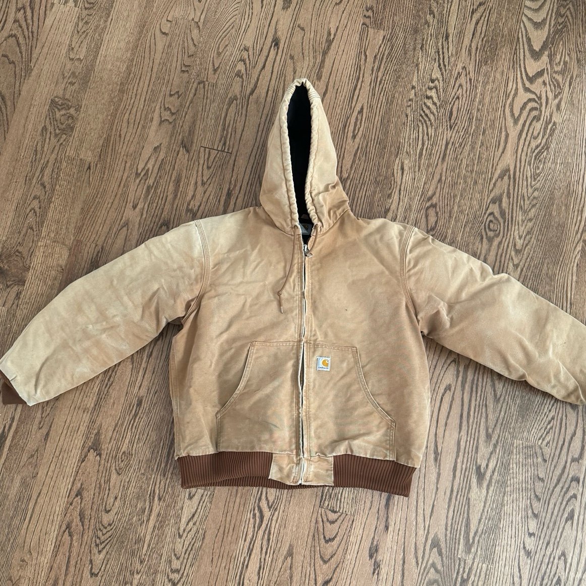 Men’s Carhartt Fleece Lined Jacket Large