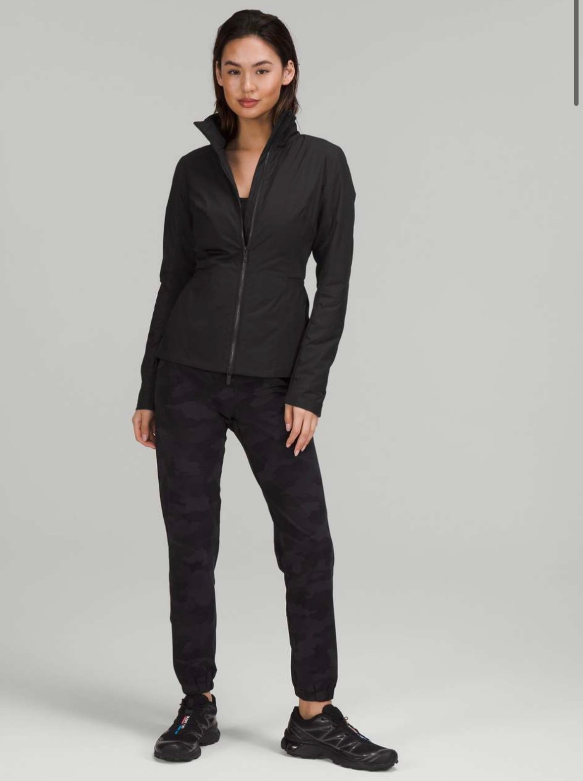 NWT Lulu SoftMatte Insulated Mid-Length Jacket